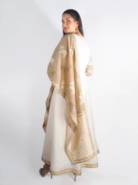 Indisches Kleid (Anarkali) „Arnrita“